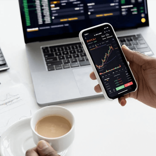 Adaptive Wealth Model performance analytics illustration