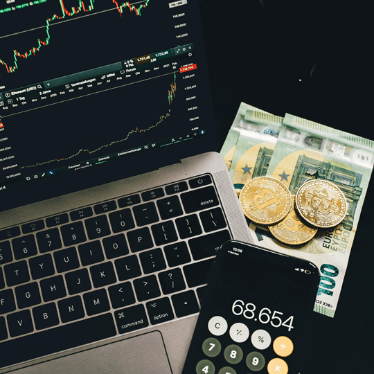 Adaptive Wealth Model - Team of Cryptocurrency Experts